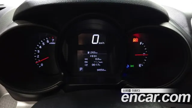 Kia RAY Новый Ray Фургон — Фото автомобиля 7