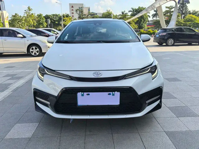 Toyota Levin — Фото автомобиля 2
