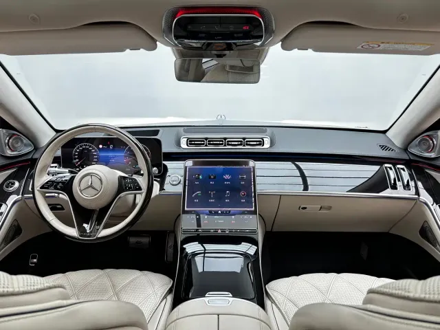 Mercedes-Benz Maybach S-Class — Фото автомобиля 16
