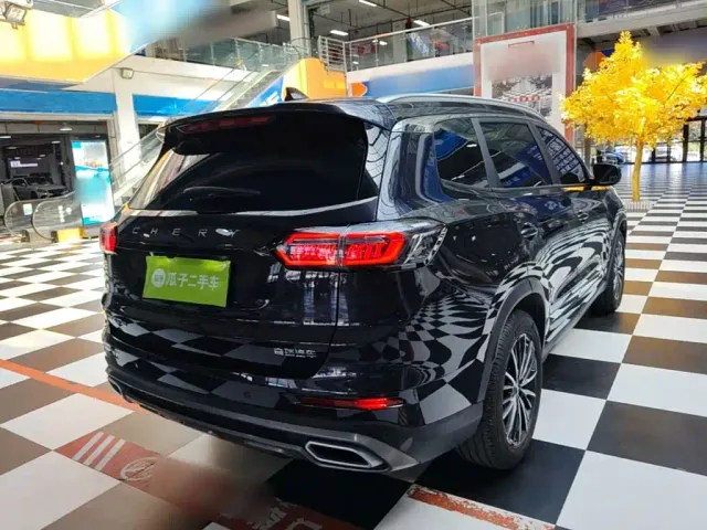 Chery Tiggo 8 — Фото автомобиля 6