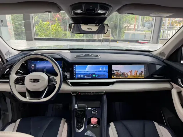 Geely Xingyue L — Фото автомобиля 6