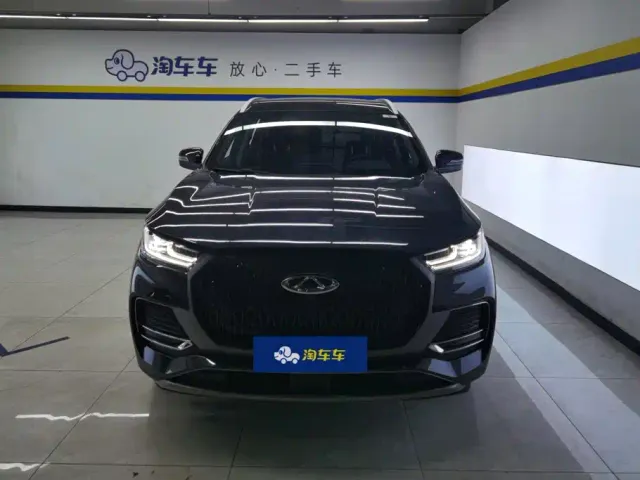 Chery Tiggo 8 — Фото автомобиля 2