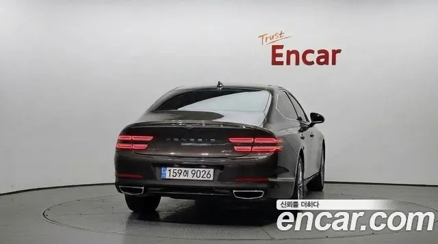Genesis G80 RG3 — Фото автомобиля 4