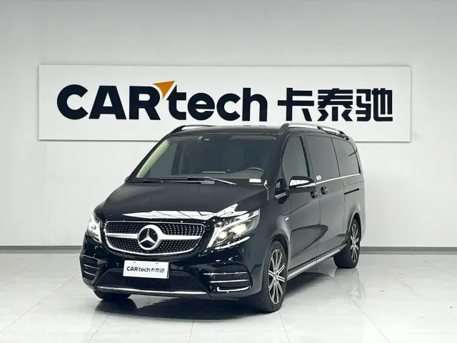 Фотография автомобиля — Mercedes-Benz V-Class