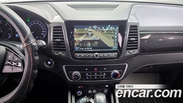 KG_Mobility_Ssangyong Rexton Новый Rexton Sport Khan Дизель 2.2 4WD — Фото автомобиля 14
