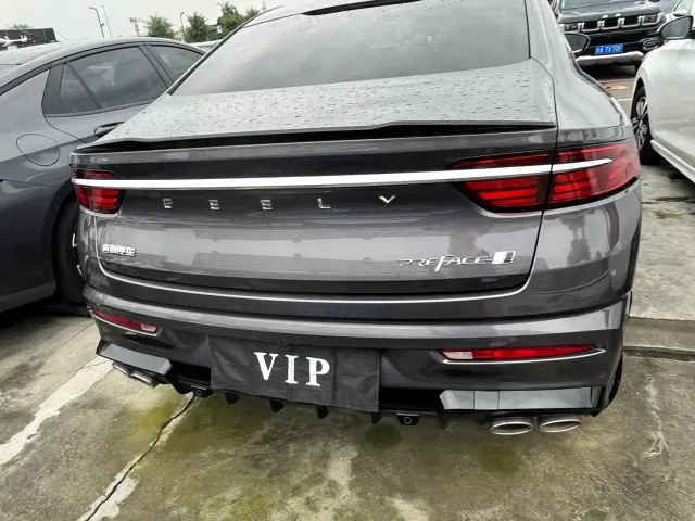 Geely Xingrui — Фото автомобиля 13