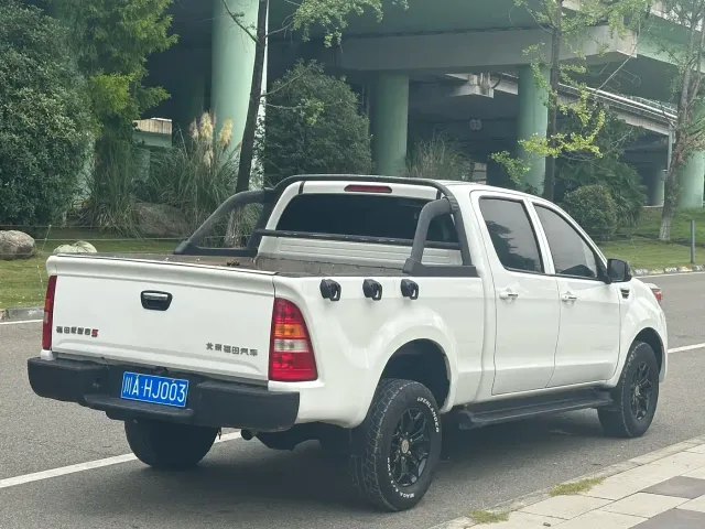 Foton Conqueror 5 — Фото автомобиля 4
