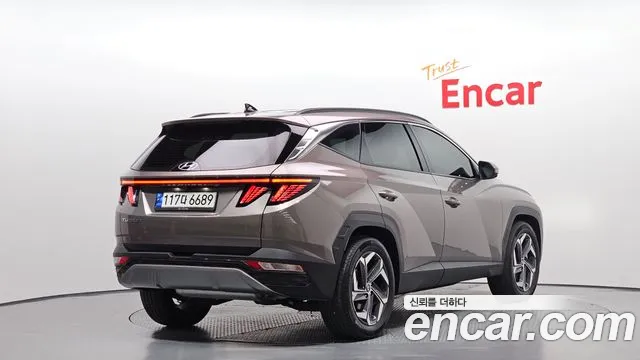 Hyundai Tucson Tucson (NX4) Бензин 1.6 турбо 2WD — Фото автомобиля 11