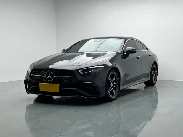 Фотография автомобиля — Mercedes-Benz CLS-Class
