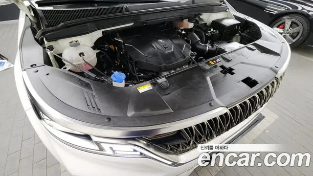 Kia Canival Carnival 4 поколение Дизель 9 мест Signature — Фото автомобиля 6