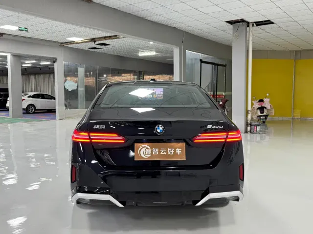 BMW 5 Series — Фото автомобиля 9