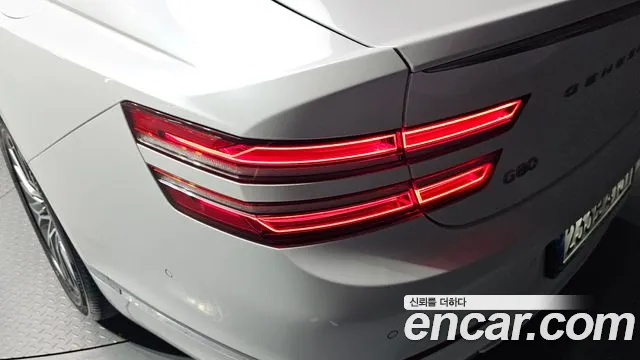 Genesis G80 Бензин 2.5 турбо AWD — Фото автомобиля 22