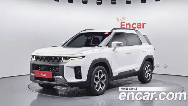 Фотография автомобиля — KG_Mobility_Ssangyong Torres