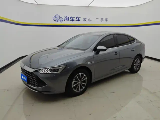 Фотография автомобиля — BYD Qin PLUS