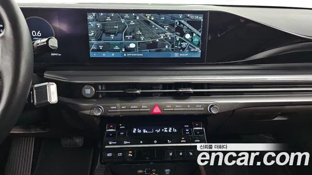 Hyundai Grandeur Grandeur (GN7) — Фото автомобиля 14