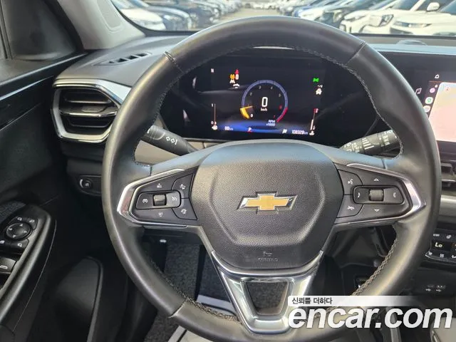Chevrolet Trailblazer New — Фото автомобиля 12