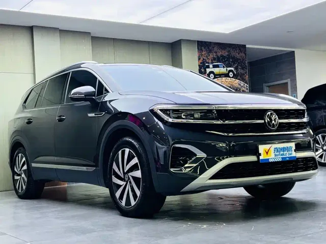 Volkswagen Talagon — Фото автомобиля 3