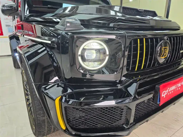 Mercedes-Benz G-Class AMG — Фото автомобиля 14
