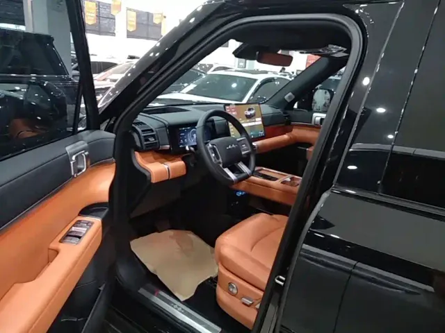 BYD FangChengBao Titanium 7 — Фото автомобиля 14