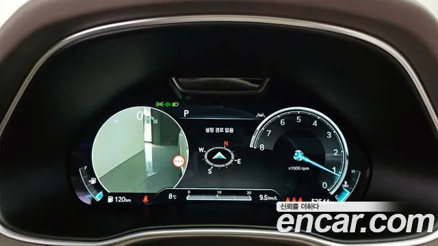 Genesis GV80 2.5T Бензин AWD — Фото автомобиля 8