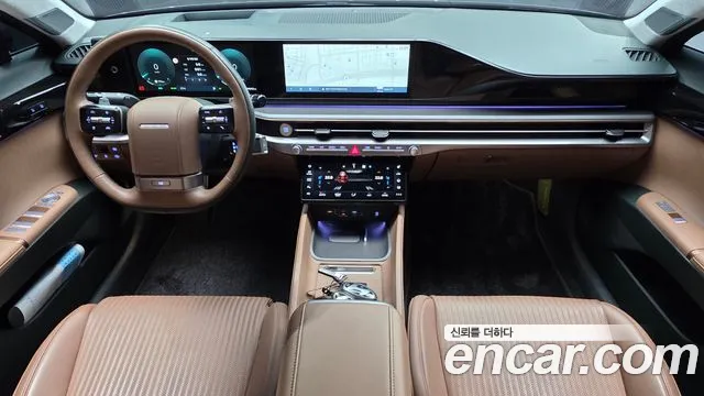 Hyundai Grandeur GN7 — Фото автомобиля 10