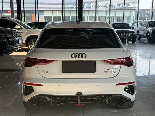 Audi A3 — Фото автомобиля 11