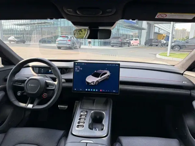 Xiaomi SU7 — Фото автомобиля 11
