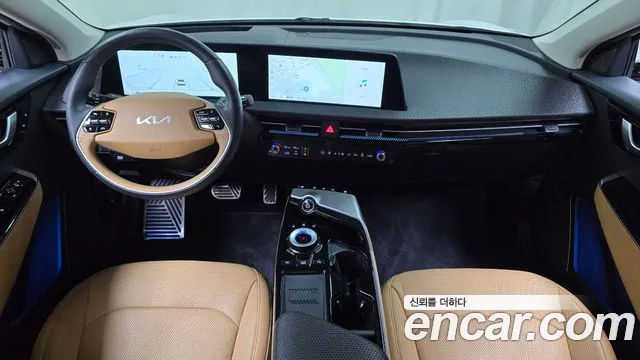 Kia EV6 — Фото автомобиля 10
