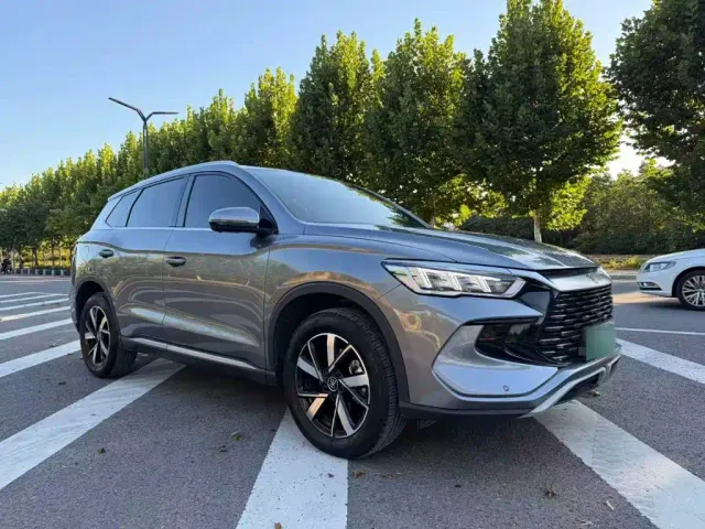 BYD Song Pro — Фото автомобиля 3