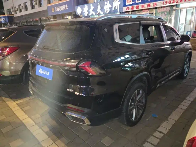 Geely Haoyue L — Фото автомобиля 3