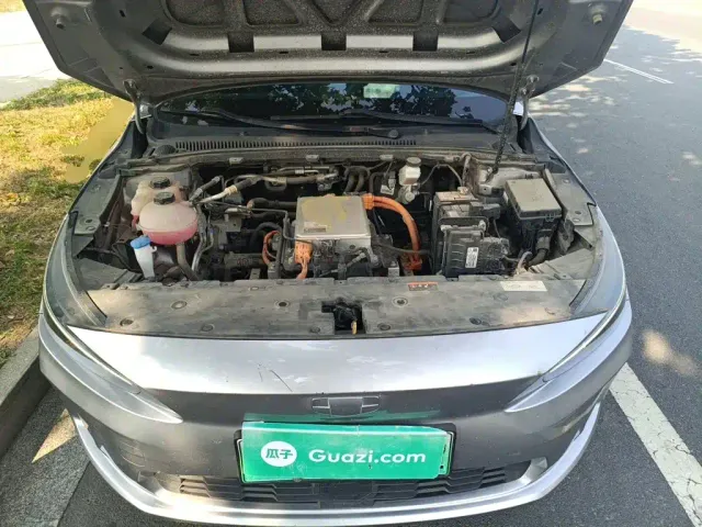 Geely Geometry A — Фото автомобиля 10