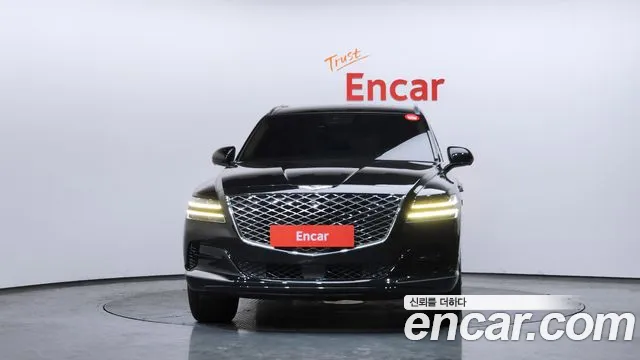 Genesis GV80 2.5T Бензин AWD — Фото автомобиля 3