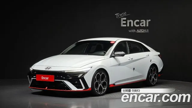 Фотография автомобиля — Hyundai AVANTE