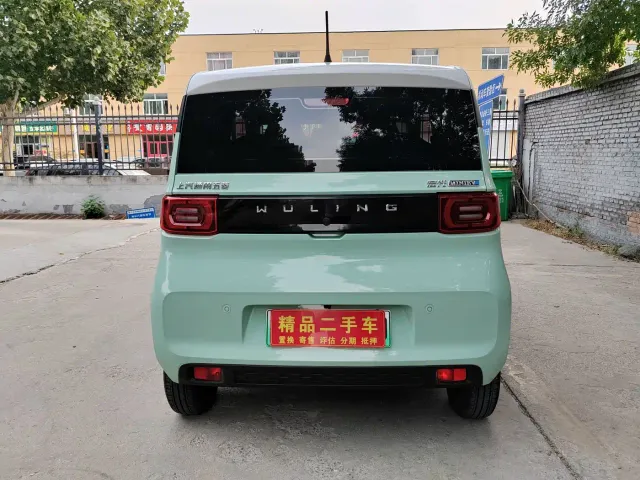 Wuling Hongguang Mini EV — Фото автомобиля 5
