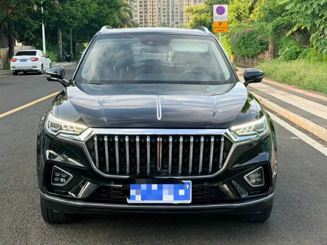 Hongqi HS5 — Фото автомобиля 2