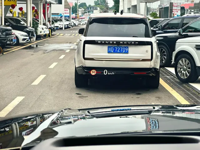 Land Rover Range Rover — Фото автомобиля 13