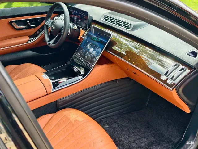 Mercedes-Benz S-Class — Фото автомобиля 19