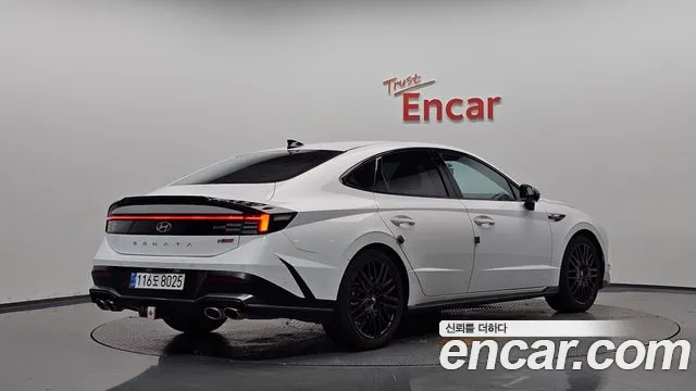 Hyundai Sonata DN8 — Фото автомобиля 2