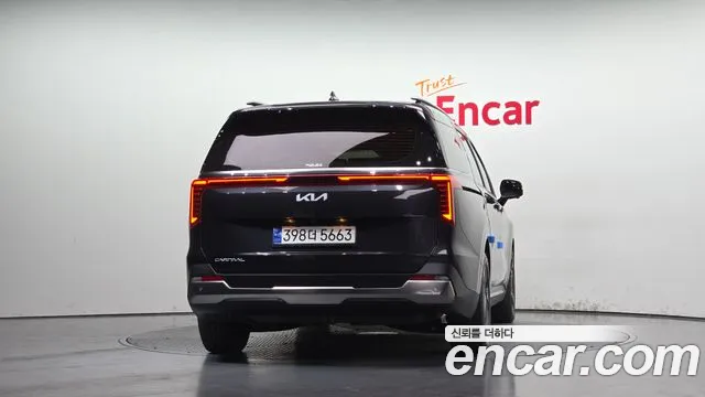Kia Carnival 4th Gen — Фото автомобиля 4