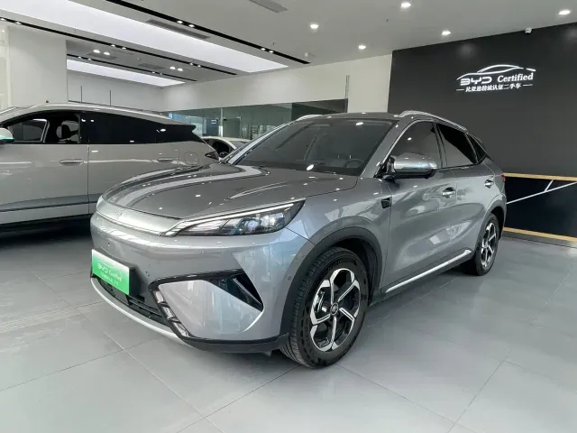 Фотография автомобиля — BYD Yuan PLUS