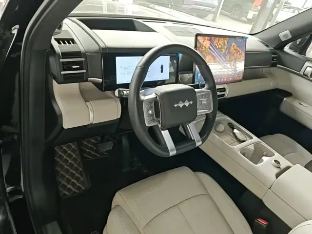 BYD FangChengBao Titanium 7 — Фото автомобиля 9