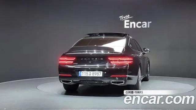 Genesis G80 Бензин 2.5 турбо AWD — Фото автомобиля 4