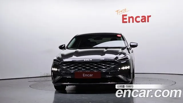 Kia K8 2.5 Бензин 2WD — Фото автомобиля 3