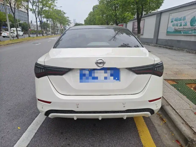 Nissan Sylphy 2021 1.6L XL CVT Joy Edition — Фото автомобиля 8