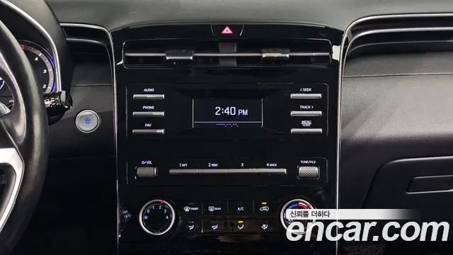 Hyundai Tucson Tucson (NX4) Дизель 2.0 4WD — Фото автомобиля 14