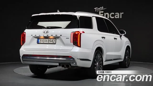 Hyundai Palisade The New Palisade Бензин 3.8 4WD — Фото автомобиля 2