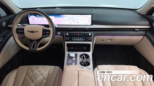 Genesis GV80 — Фото автомобиля 10
