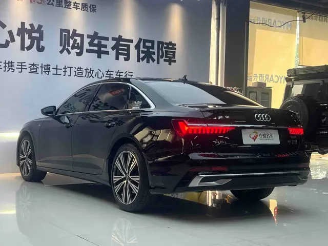 Audi A6L — Фото автомобиля 8