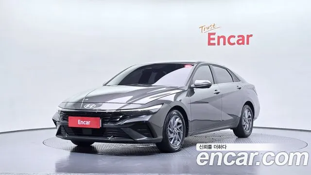 Фотография автомобиля — Hyundai AVANTE