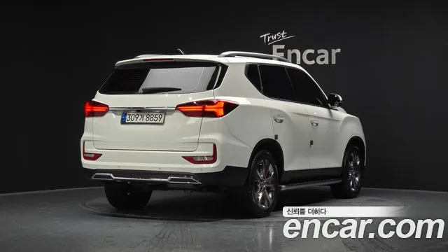 KG_Mobility_Ssangyong Rexton All Rexton Дизель 2.2 2WD — Фото автомобиля 2